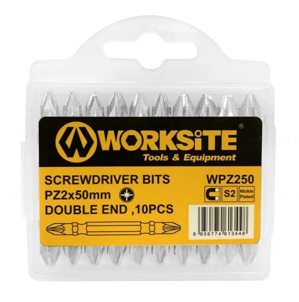 Worksite Screwdriver Bit 10pcs