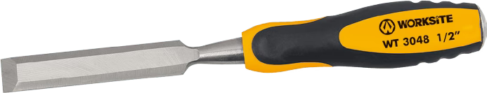Worksite Flat Plate Chisel 1 inch (25MM) Heavy Duty Flat Chisel for Wood working