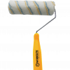 16 inch long Ergonomic Comfort Grip Handle for maximum comfort and reduced fatigue. Designed for use with all paints and stains