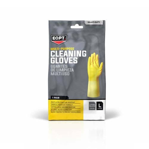 EQPT Multi-Purpose Cleaning Gloves 9 Pairs Clean Ones Premium Multipurpose Anti-Slip Gloves