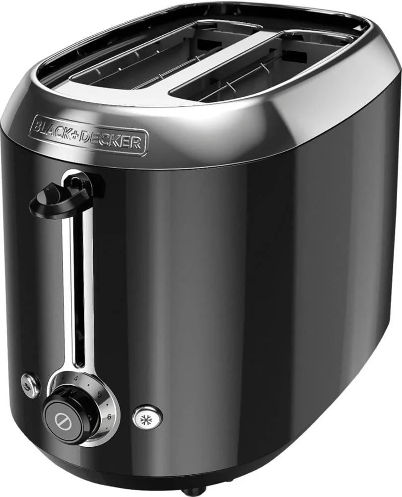 Black and Decker Toaster 2 slice - TR1300 Pie's Variety Store