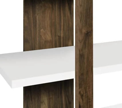 Bookcase With 4 Full-Length Shelves