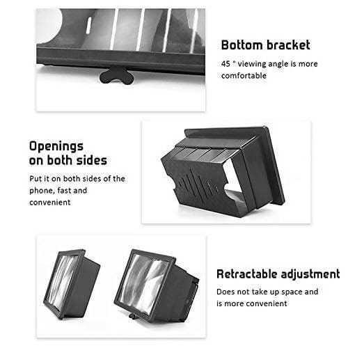 3D ENLARGED SCREEN FOR MOBILE PHONE - F23DENSCR Pie's Variety Store