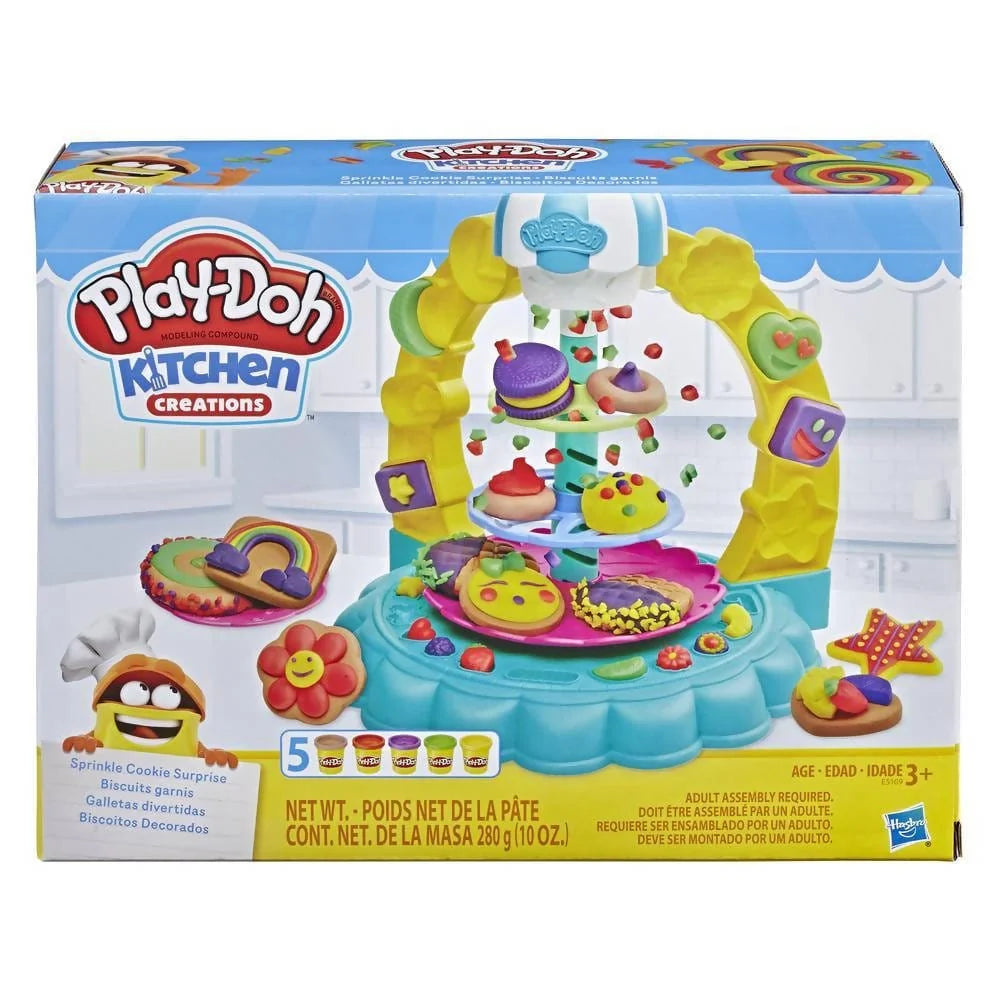 Play-Doh Kitchen Creations Sprinkle Cookie Surprise Set - PN00031132 Pie's Variety Store