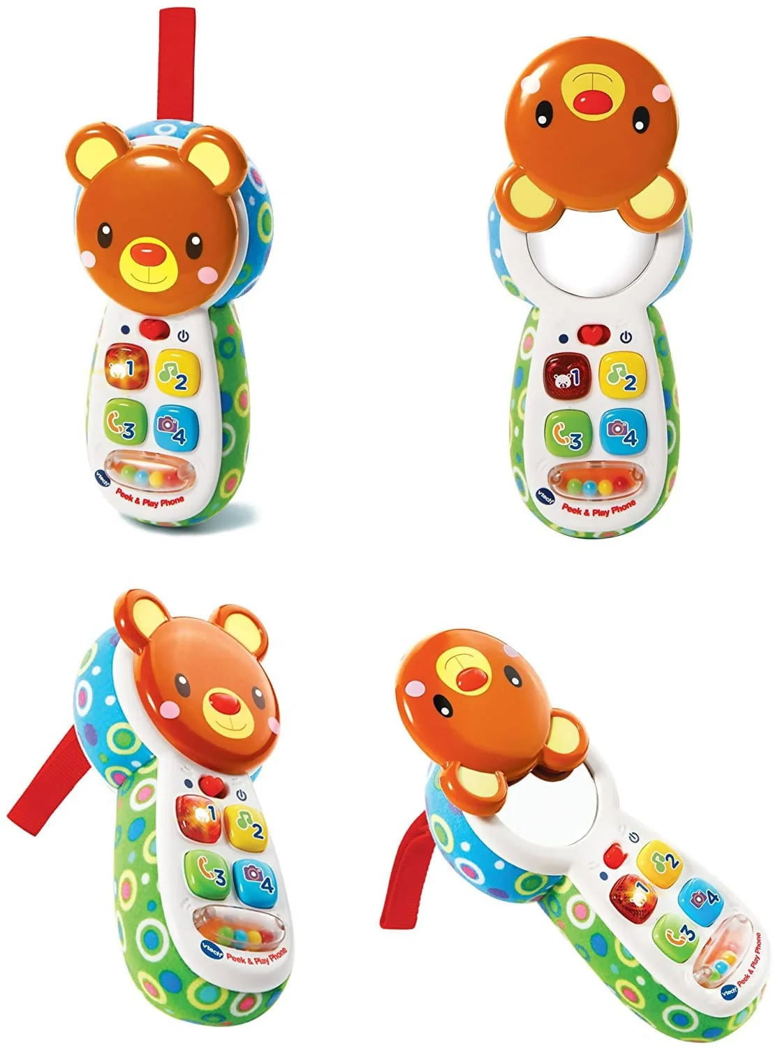 VTech Baby Peek & Play Phone - 80-502703 Pie's Variety Store