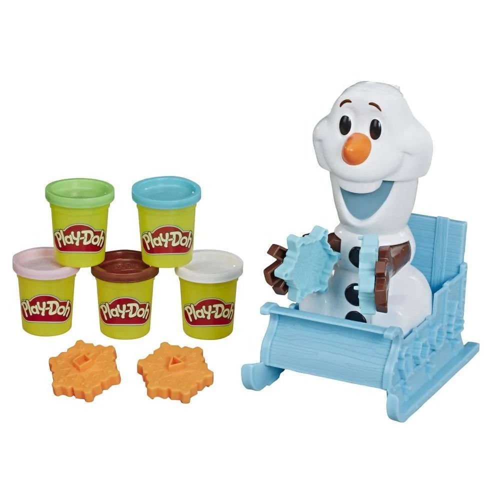 Play Doh Featuring Frozen Olaf's Sleigh Ride Set - 630509835492 Pie's Variety Store