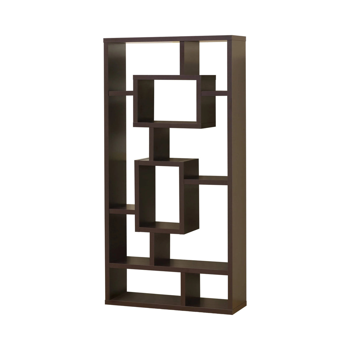 10-Shelf Bookcase White - 800157 Pie's Variety Store