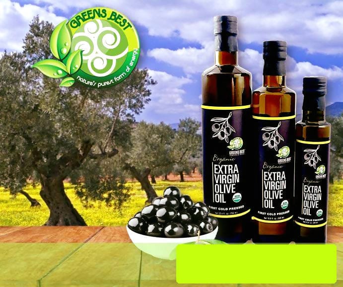 Greens Best Extra Virgin Olive Oil 750ml - 04023243147 Pie's Variety Store