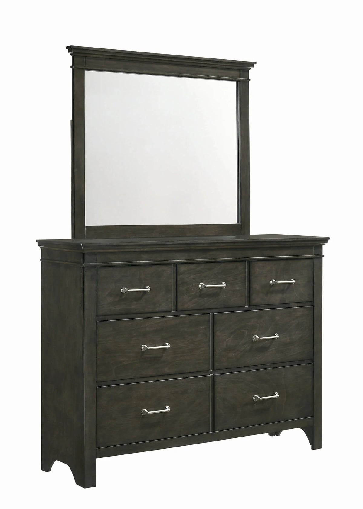 Newberry Dresser Mirror Bark Wood - 205434 Pie's Variety Store