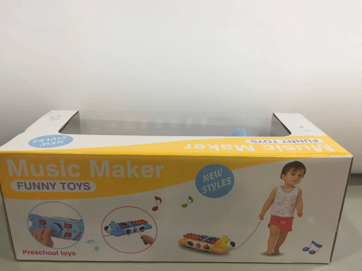 Music Maker Toy for Pre School Kids-3069 Hannah Frederick