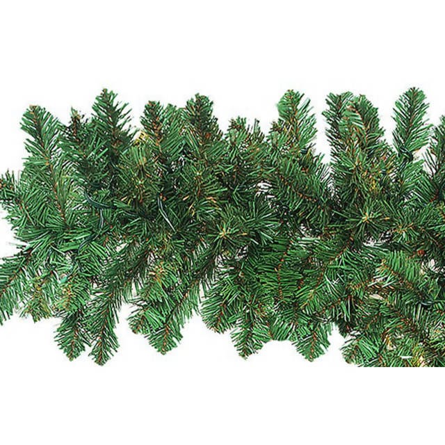 Premier Christmas Rattan Wreath Garland Decoration 2.7M/9FT GREEN 20013951 Bulk Buys - 12 in Case Mega Bulk Buys