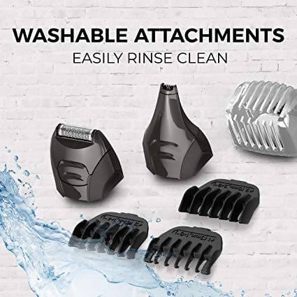 Remington All-in-1 Lithium Powered Grooming Kit Beard Trimmer 8pc - 6025 Pie's Variety Store
