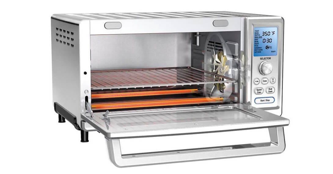 Cuisinart Chef's Convection Toaster Oven (Stainless Steel) - CU-TOB-260N1 Elegant AccScents