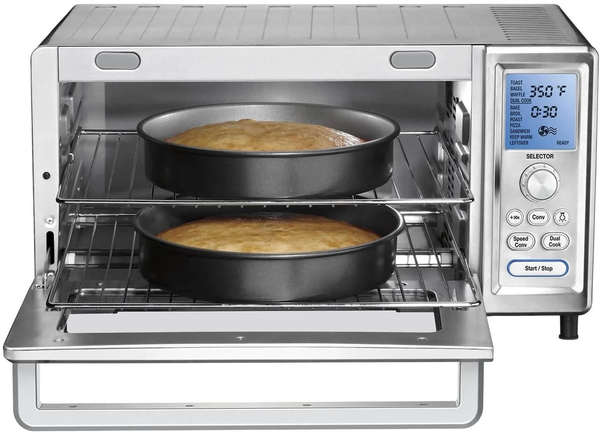 Cuisinart Chef's Convection Toaster Oven (Stainless Steel) - CU-TOB-260N1 Elegant AccScents