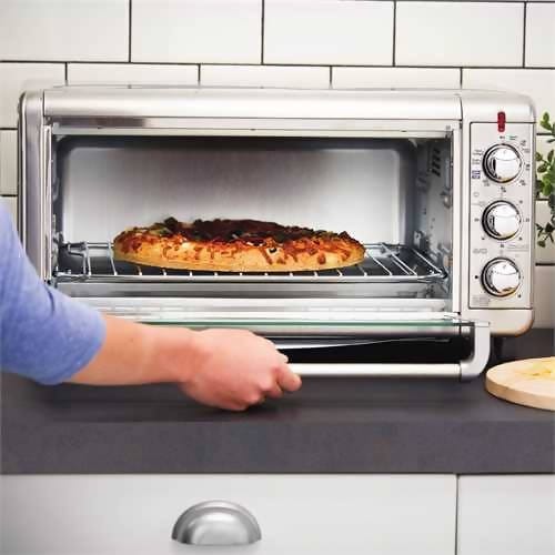 BLACK+DECKER Extra Wide Crisp ‘N Bake Air Fry Toaster Oven - 05087582388 Pie's Variety Store