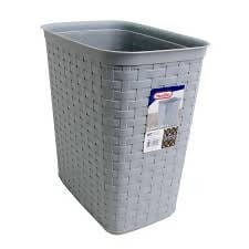 Sterilite 3.4 Gallon/13 Liter Weave Wastebasket