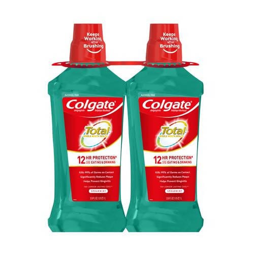 Colgate Total Pro-Shield Alcohol Free Mouthwash