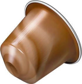 Nespresso Barista Creations Scuro Coffee Pods allows you to savor the flavorful coffee character through the sweetness of milk. The secret to this ideal partnership is in the meticulous split roasting of Colombian & Ethiopian Arabicas - NESC-0350 Scuro Elegant AccScents