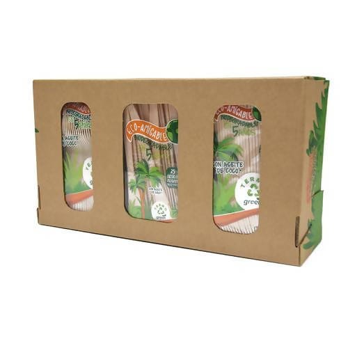 Termogreen Assorted Cutlery Set 400 Units / 382356 dayana sifontes