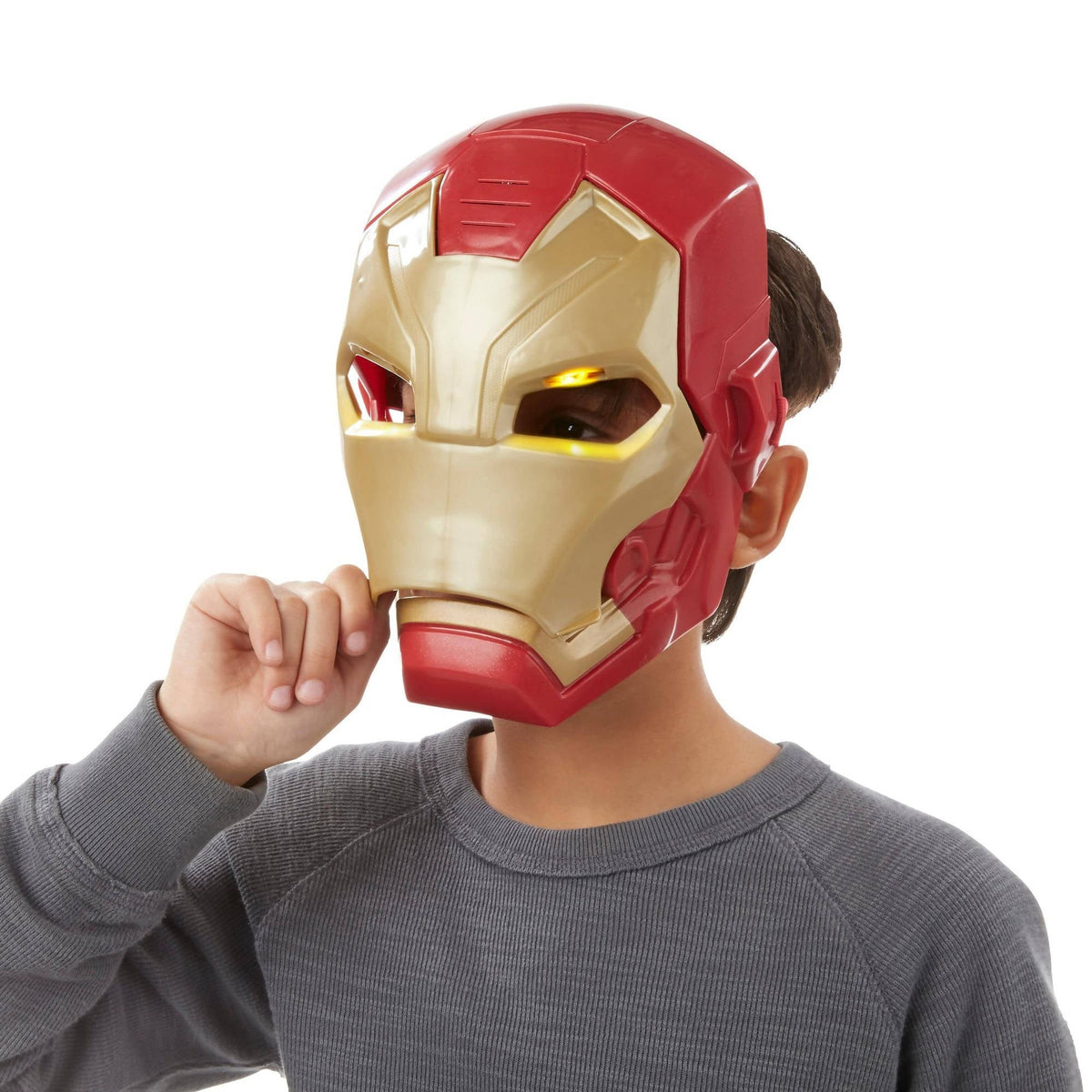 Marvel Captain America: Civil War Iron Man Tech FX Mask - 630509400287 Pie's Variety Store
