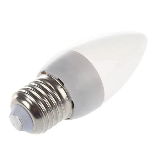 Agos 5 Watt LED Lighting - Compared with standard Edison glass bulbs