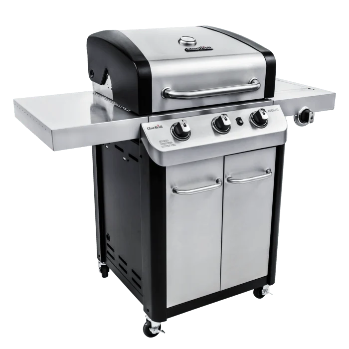 The Char‑Broil® Signature Series™ 3-Burner Gas Grill represents traditional grilling at its best.- 463348017 mega