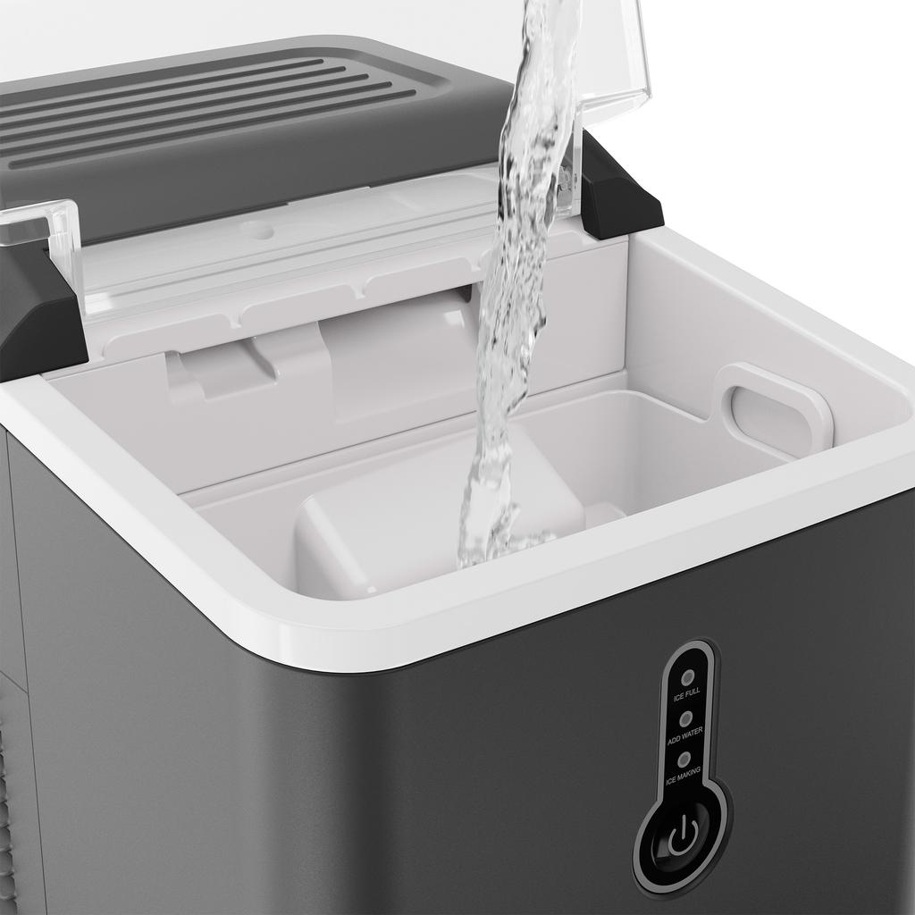 ICEMAN Nugget Ice Maker 1.5 L / 51 oz -507307 ebuystt