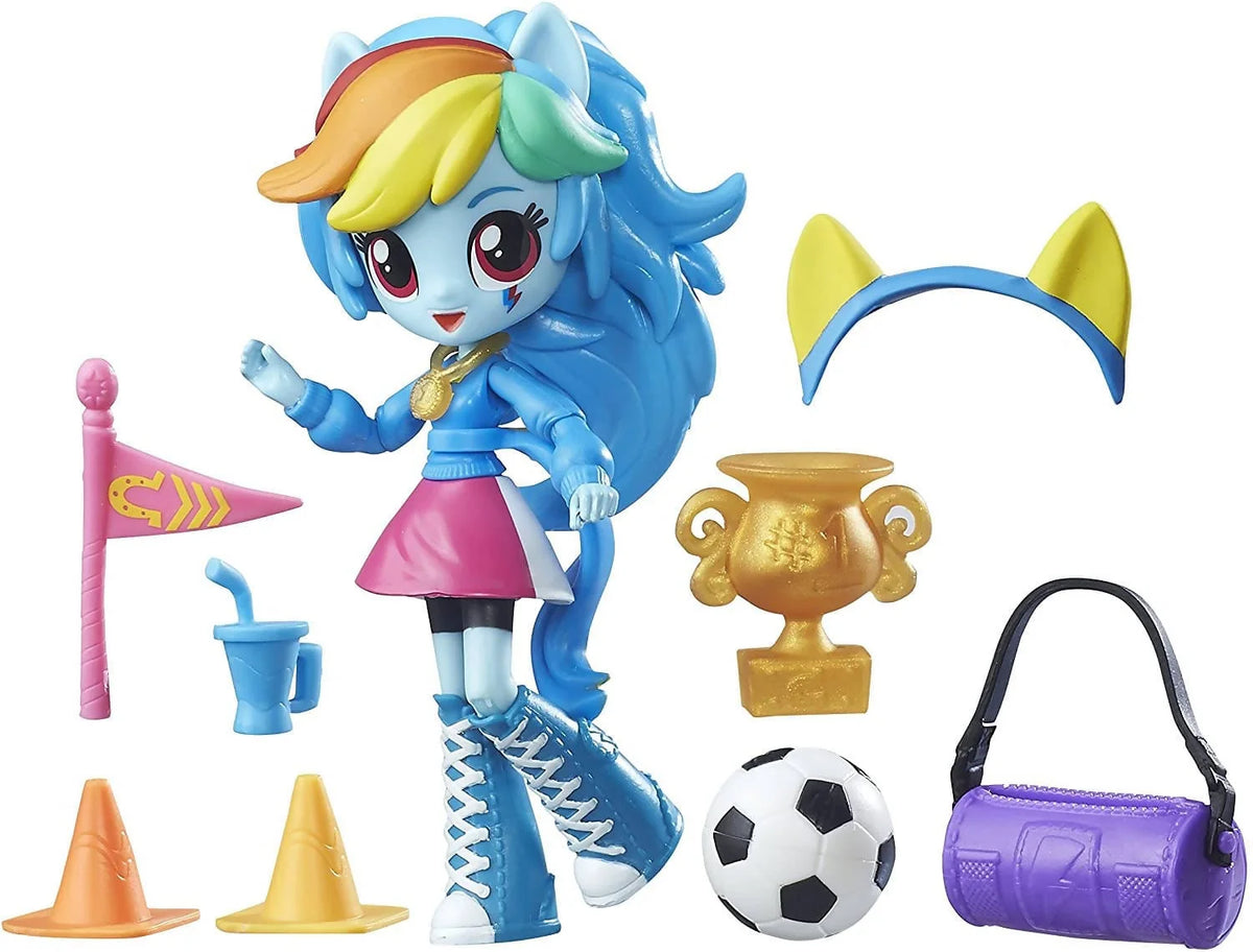 My Little Pony Equestria Girls Minis Rainbow Dash School Pep Rally Set - PN7557370200 Pie's Variety Store