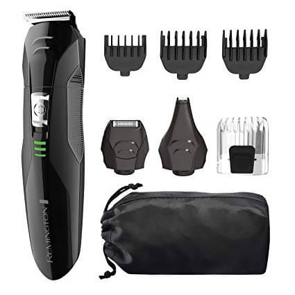 Remington All-in-1 Lithium Powered Grooming Kit Beard Trimmer 8pc - 6025 Pie's Variety Store