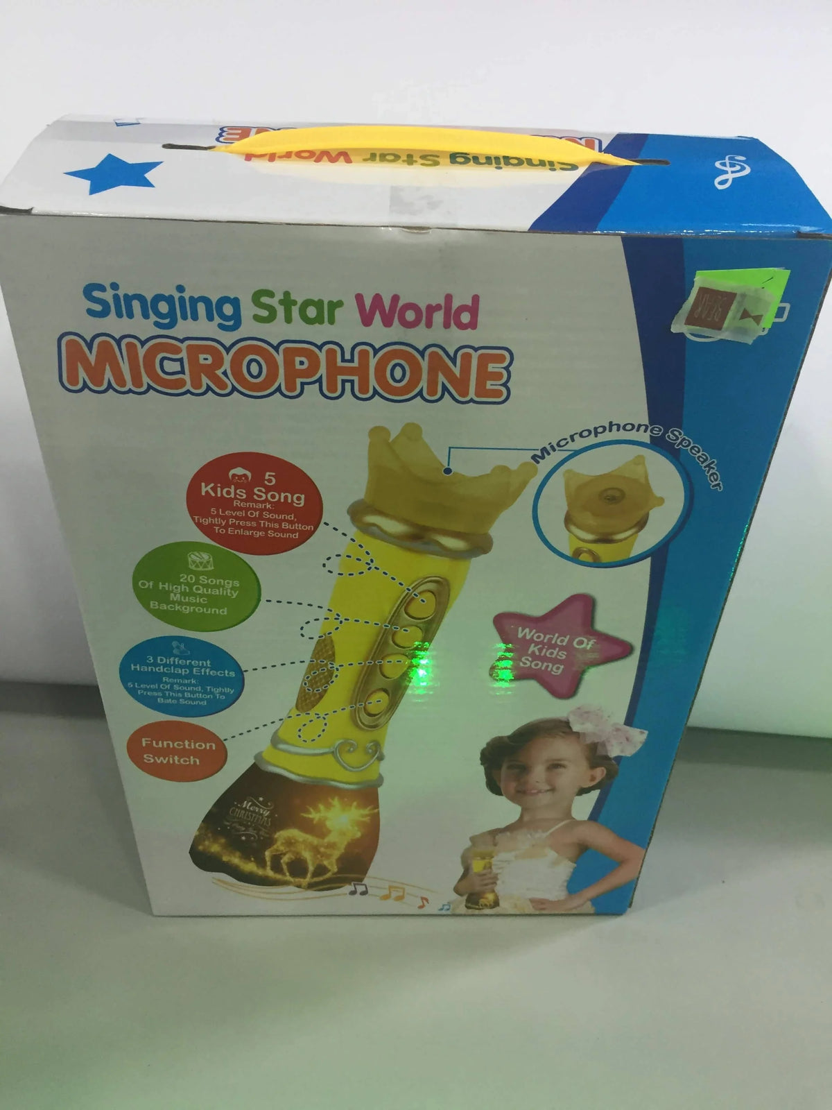 Singing Star World Microphone - 5400 Hannah Frederick