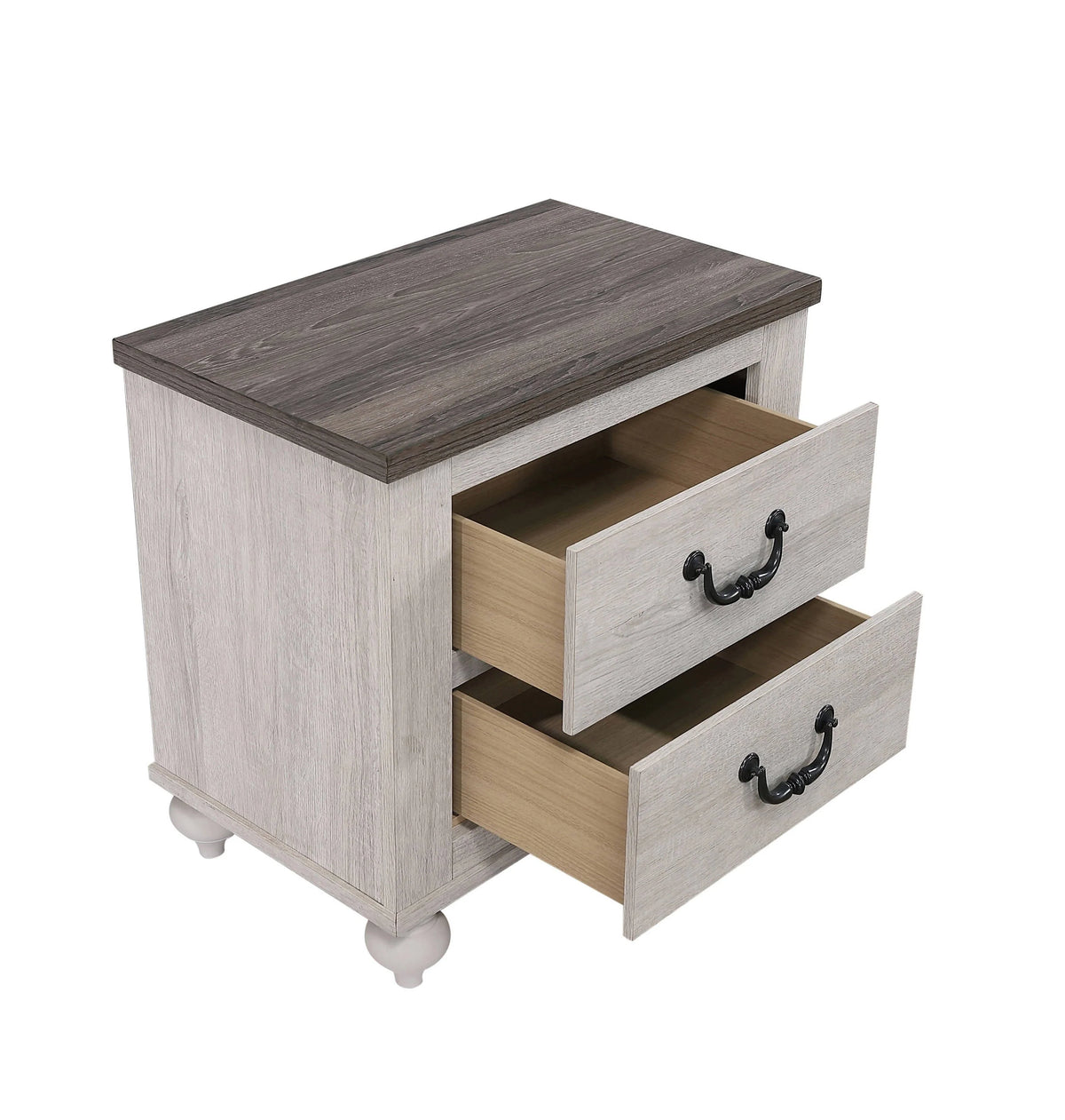 Stillwood 2-Drawer Nightstand Vintage Linen - 223282 Pie's Variety Store