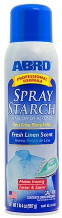 • Professional Formula • No-Clog Formula Makes Ironing Faster and Easier • For All Washable Fabrics