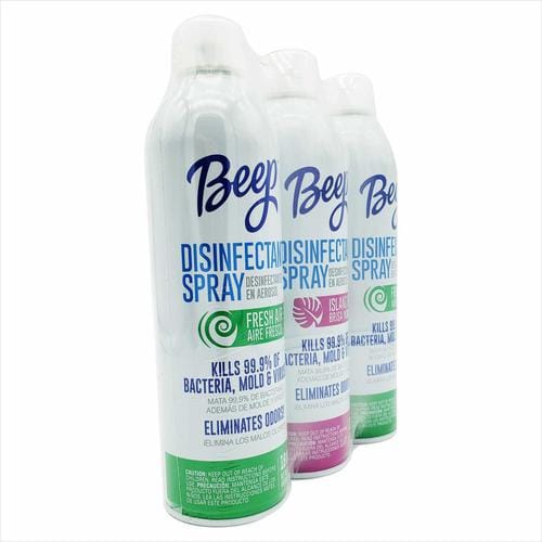 fungi and viruses. The sprays are easy to use for deep cleaning of door handles