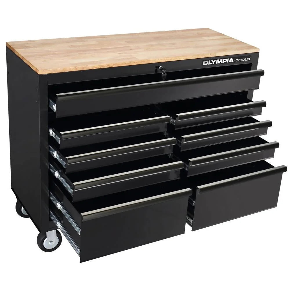 Olympia Tools Mobile Workbench 45inch-400604 Hannah Frederick