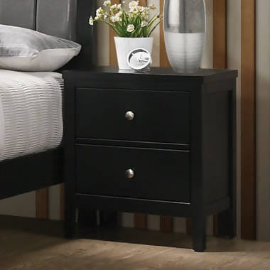 Carlton 4-Piece Full Upholstered Bedroom Set Black And Grey - SET4PC215861F Pie's Variety Store