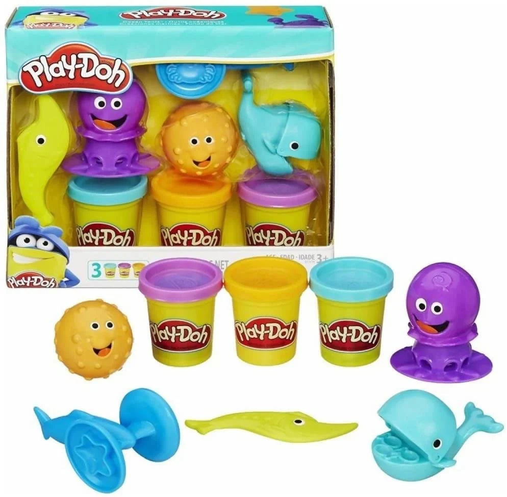 Play-Doh Ocean Tools Set - 630509293155 Pie's Variety Store