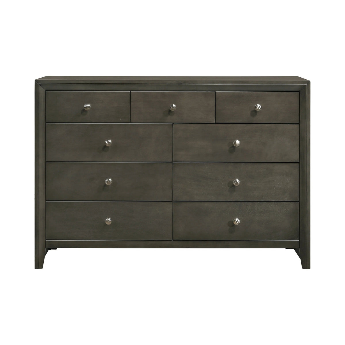 Serenity 9-Drawer Dresser Mod Grey - 215843 Pie's Variety Store