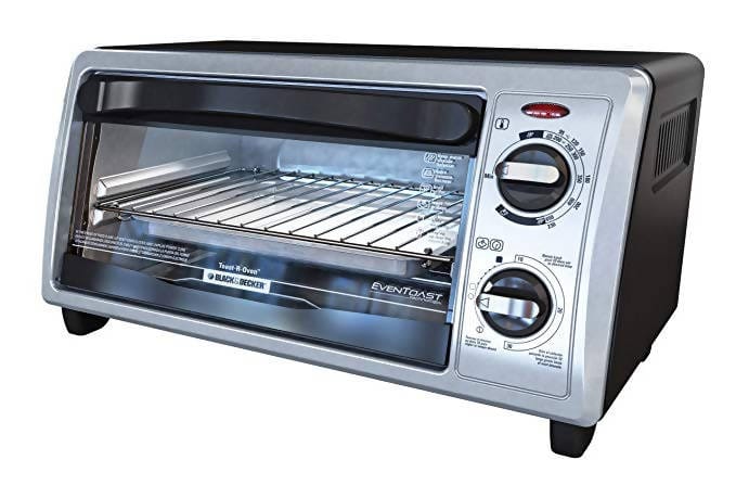 Black and Decker 4-Slice Countertop Convection Toaster Oven - TO1332S Pie's Variety Store