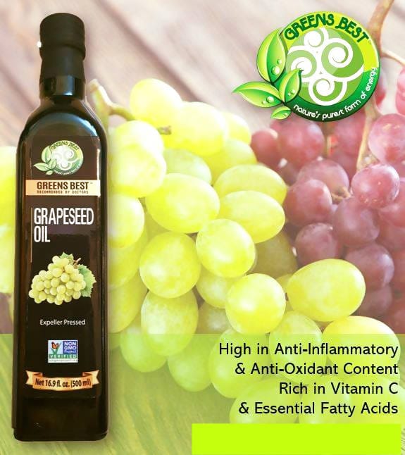 Greens Best Grapeseed Oil 1lt - 04023226898 Pie's Variety Store
