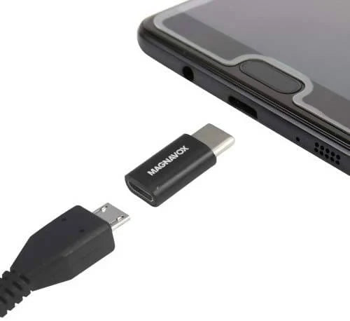 Magnavox USB Type-C to Micro USB 2.0 Adapter (2-Pack) - ACMV4010 Pie's Variety Store