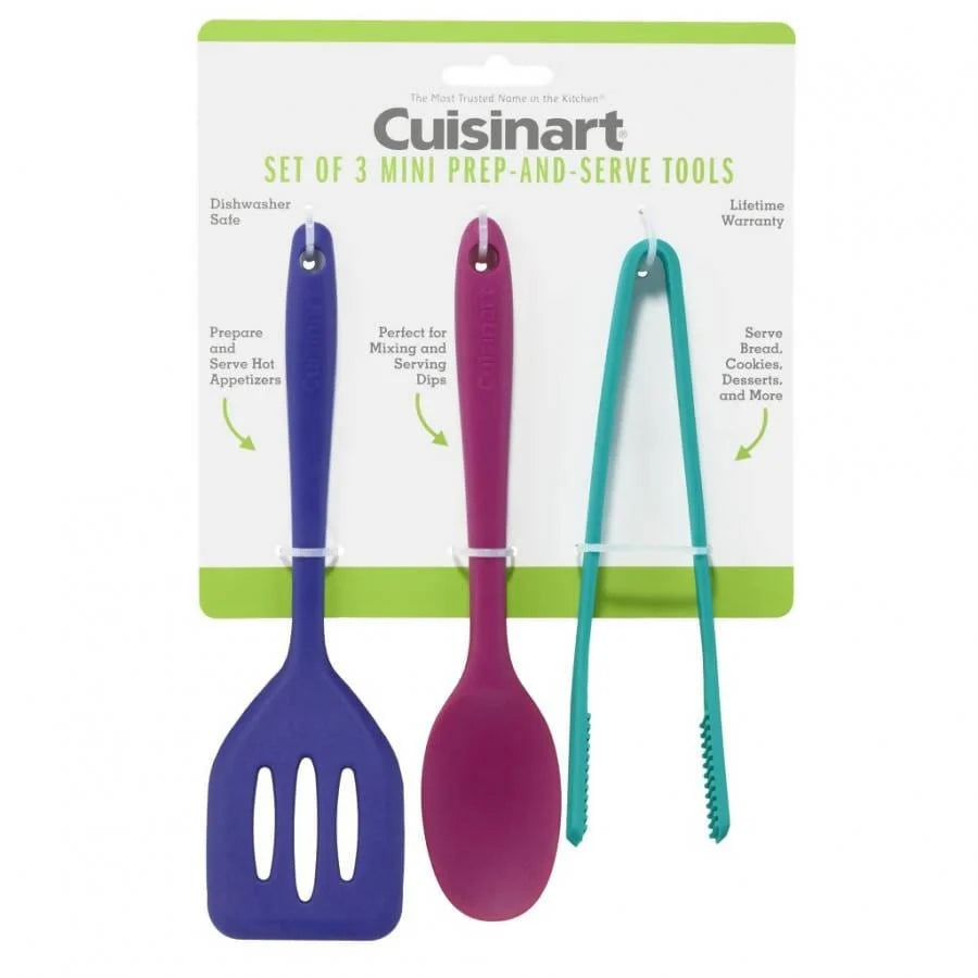 Cuisinart Set of 3 Mini Prep-and-Serve Tools - CU-CTG-00-3MPT Elegant AccScents