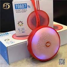 TG 607 Portable Bluetooth Speaker - TG607 Pie's Variety Store