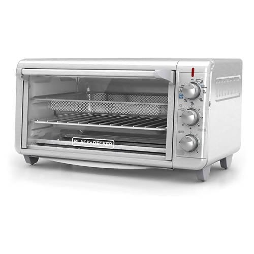 Black & Decker Air Fryer & Toaster Oven TO3265XSS - 05087582453 Pie's Variety Store