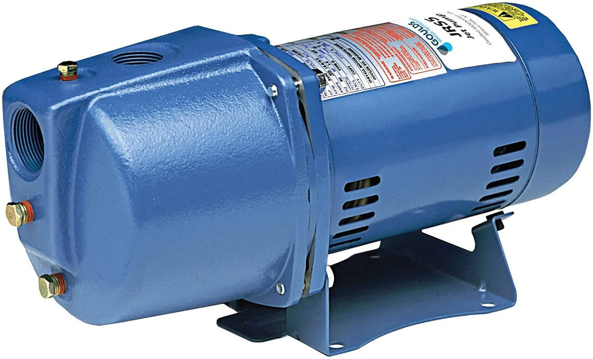 Goulds 0.5 HP Shallow Water Well Jet Pump with 101 Pressure Tank is designed for use on shallow well applications like homes