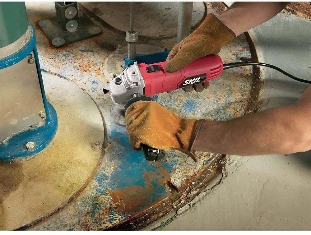 Skil Angle Grinder 4.5 6 Amp (48756) Hannah Frederick