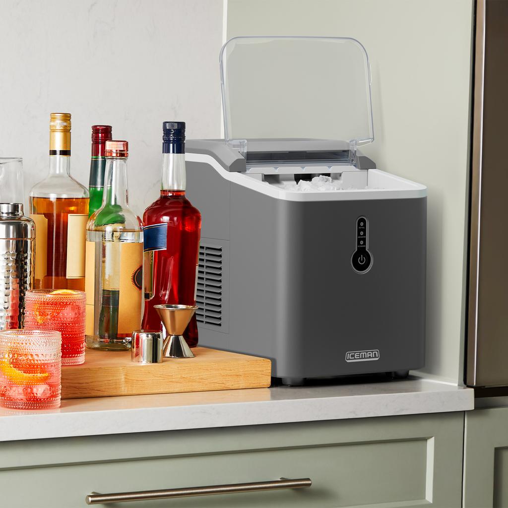 ICEMAN Nugget Ice Maker 1.5 L / 51 oz -507307 ebuystt