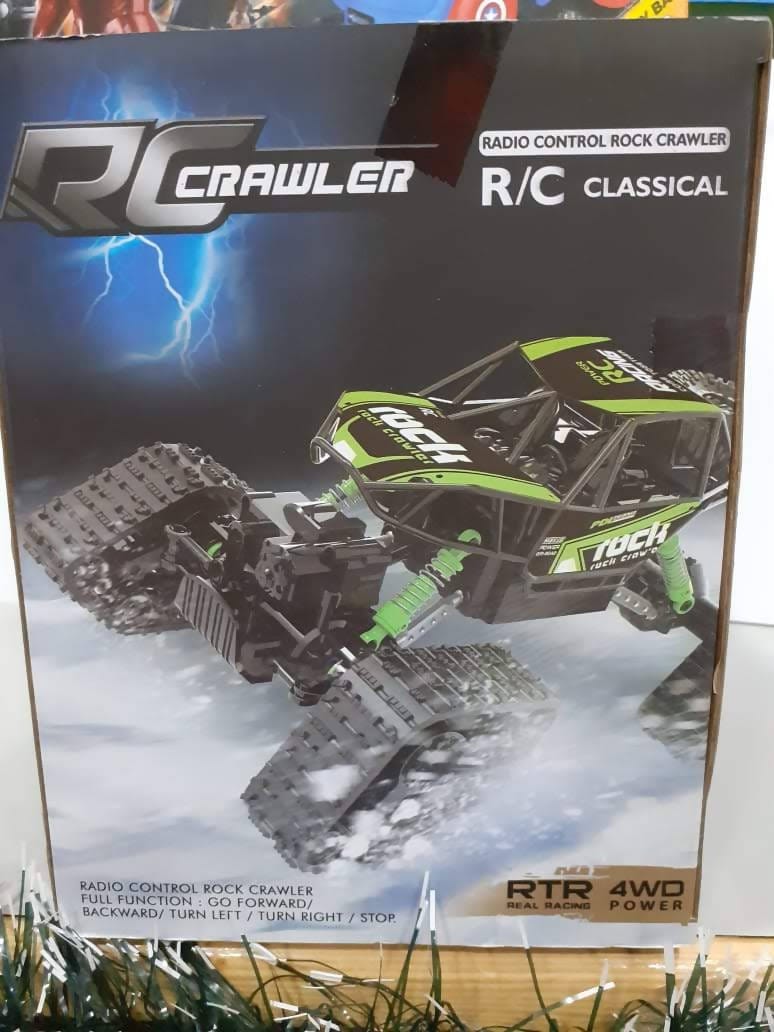 Remote Control Crawler -KC-883A Hannah Frederick