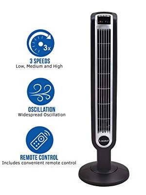 Lasko 36″ Tower Fan with Remote Control - 2511 Pie's Variety Store