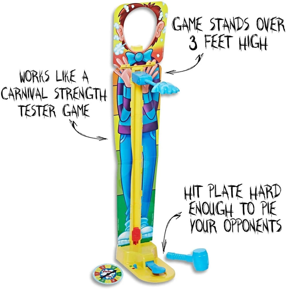 Pie Face Sky High Game - C2130 Pie's Variety Store