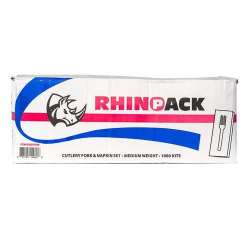 Rhinopack Fork & Napkin 1000 Units / 338414 dayana sifontes